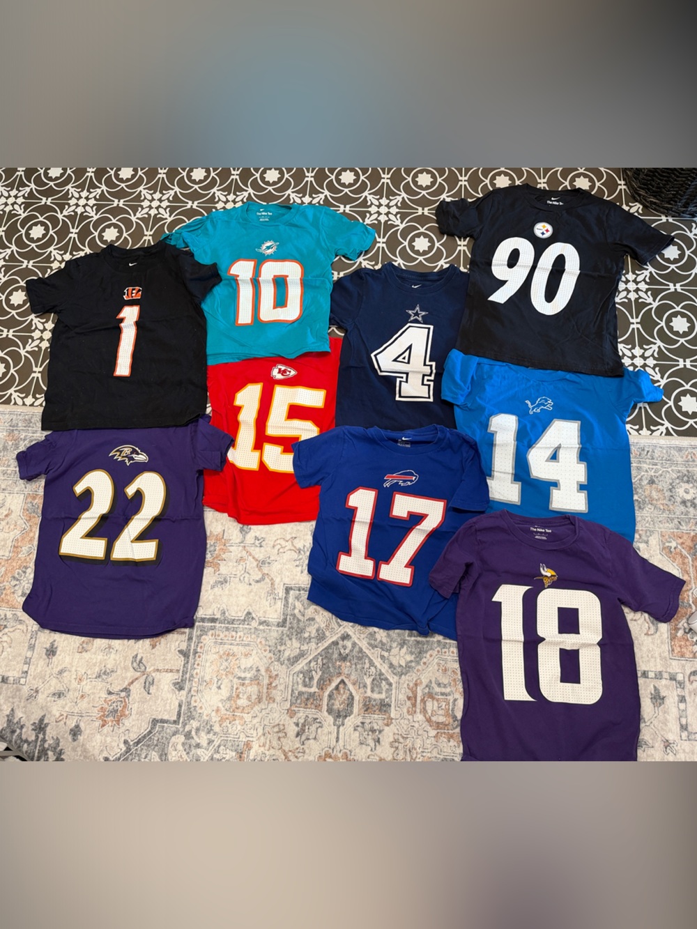 Nike Kids Assorted Team Jersey Shirts